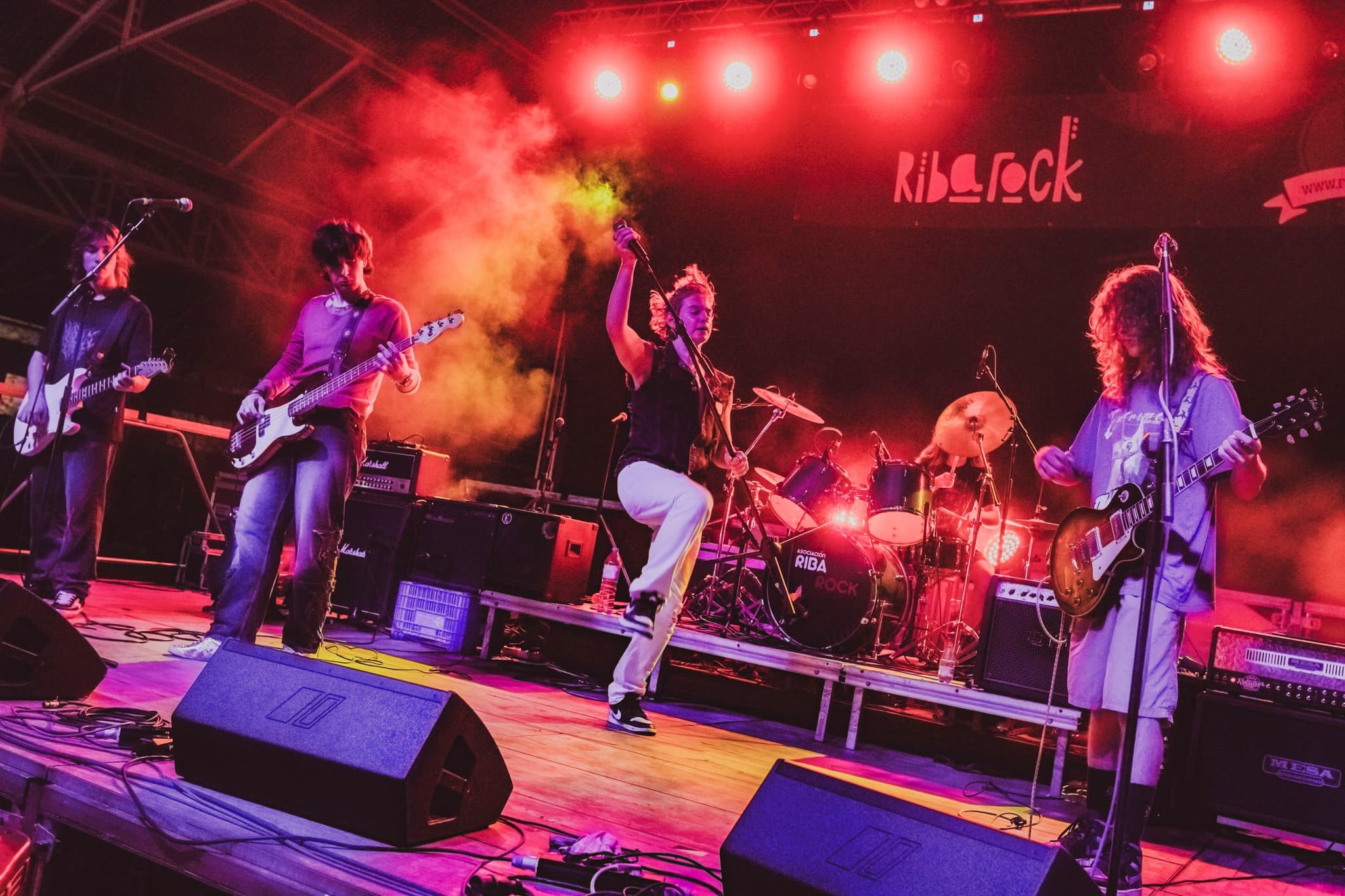 Foto histórica Ribarock