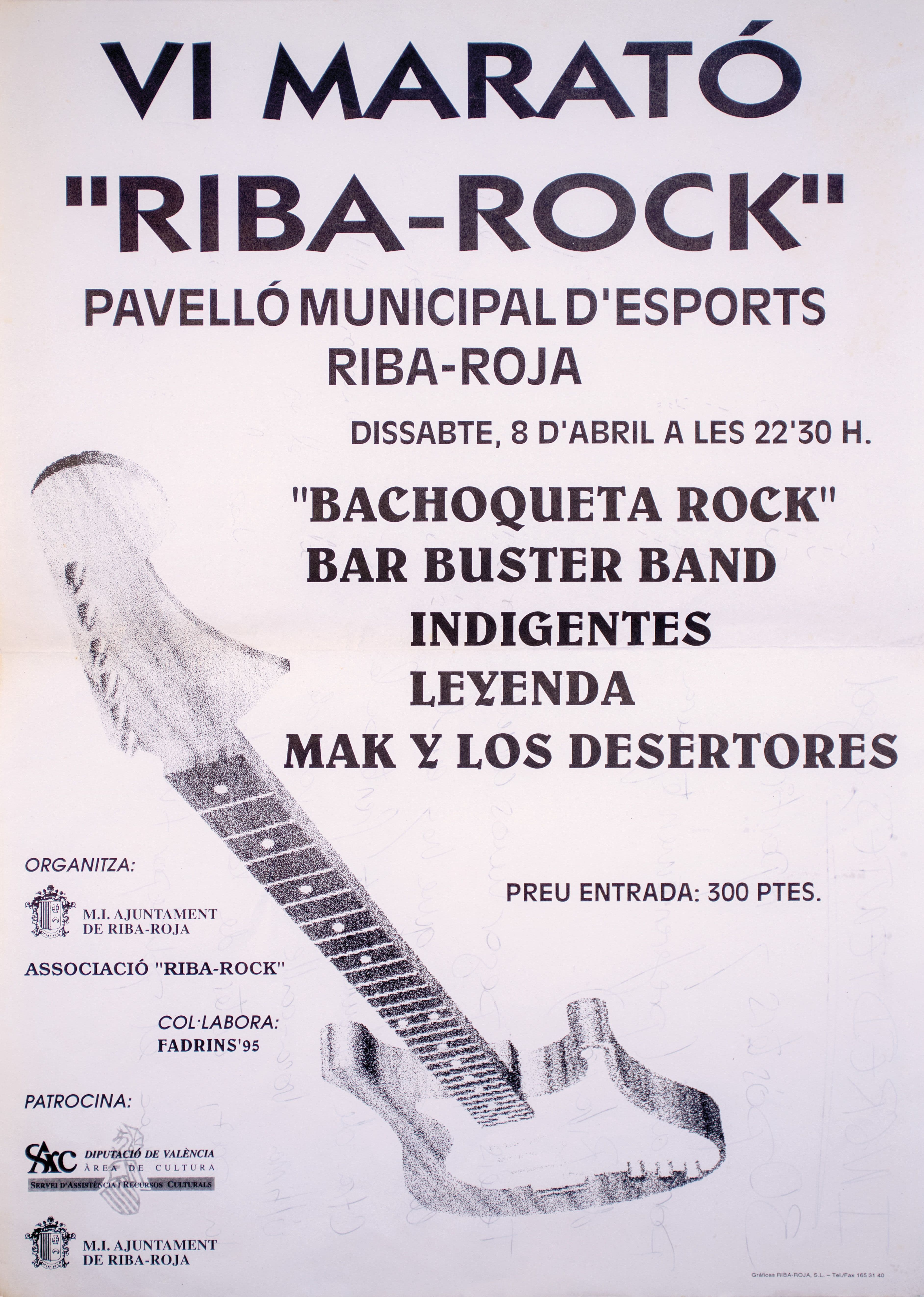Riba-rock 1995