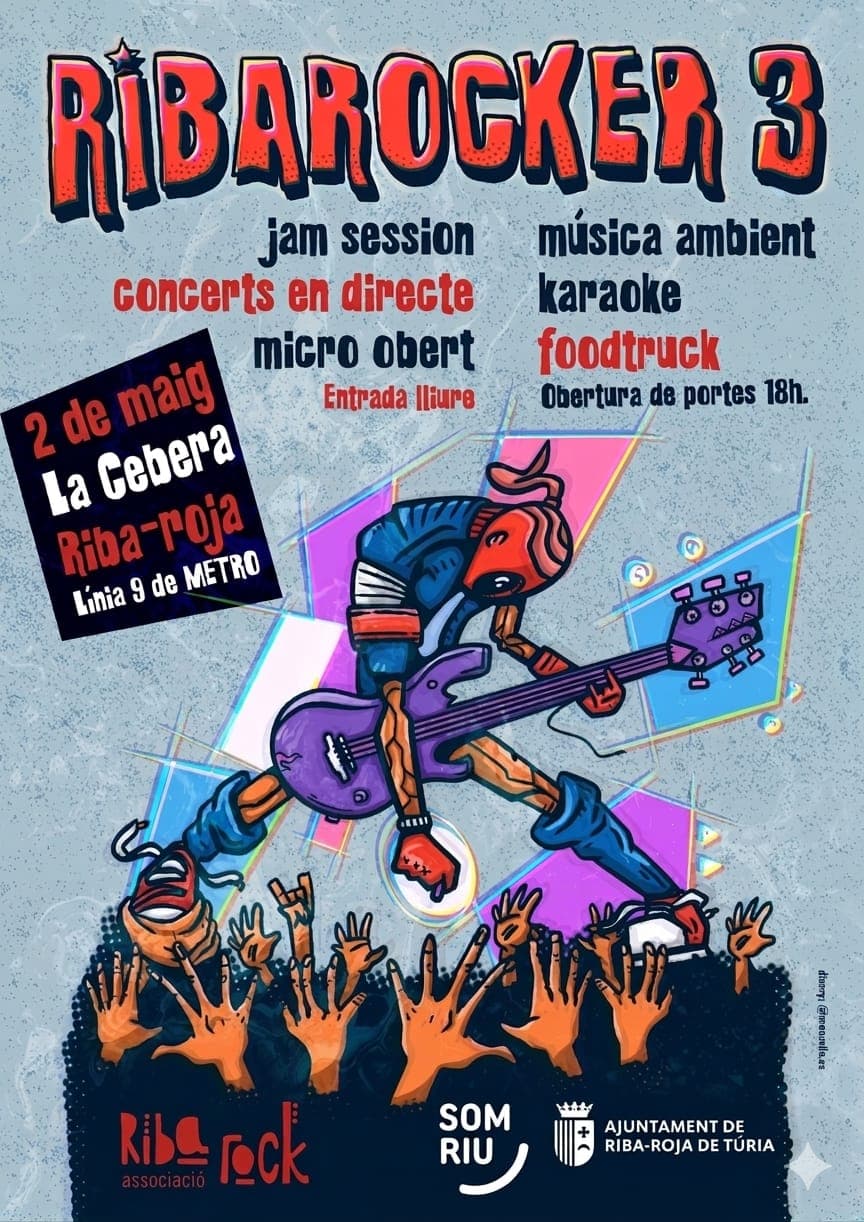 Concentración Ribarocker 2026
