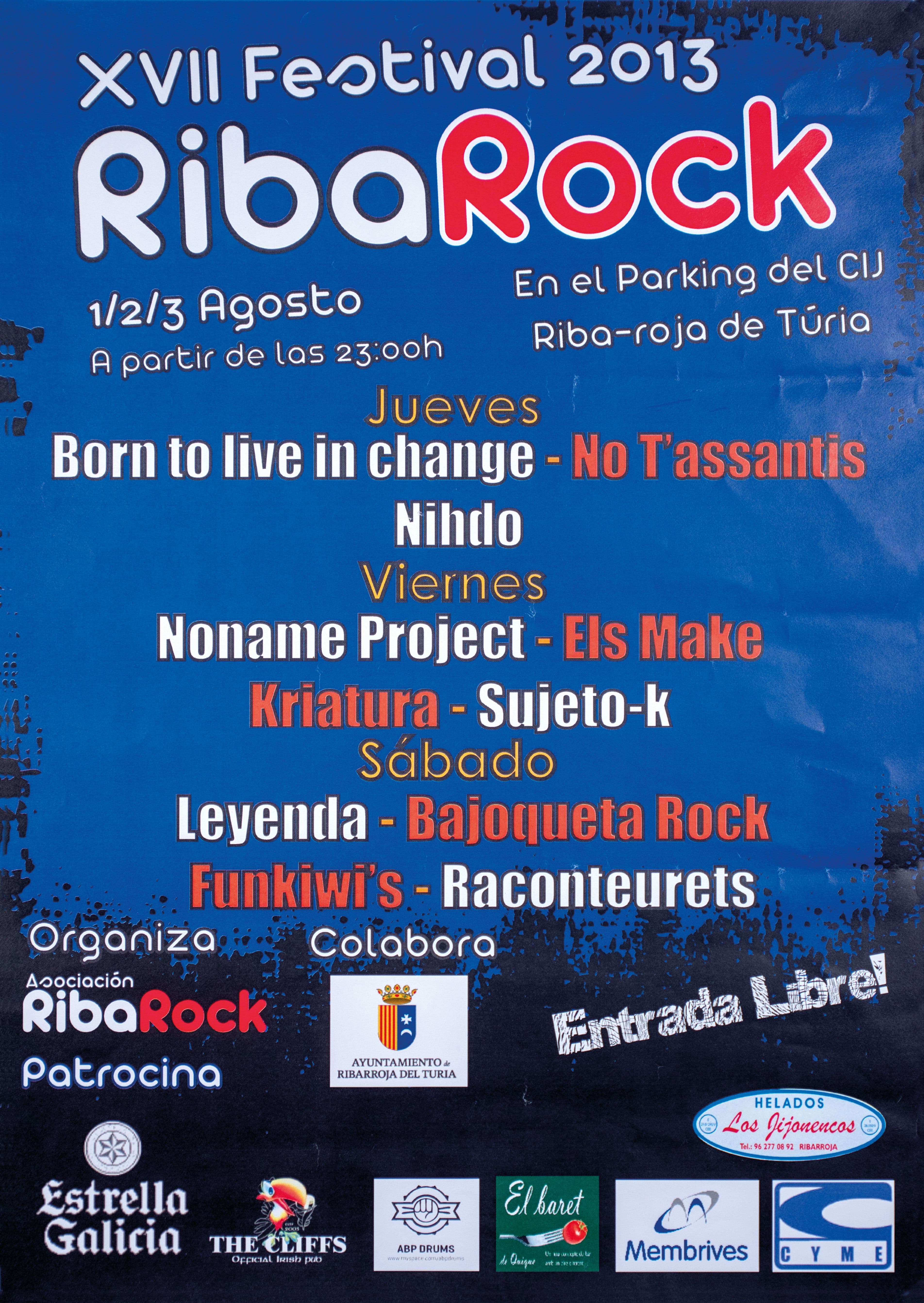 Riba-rock 2013