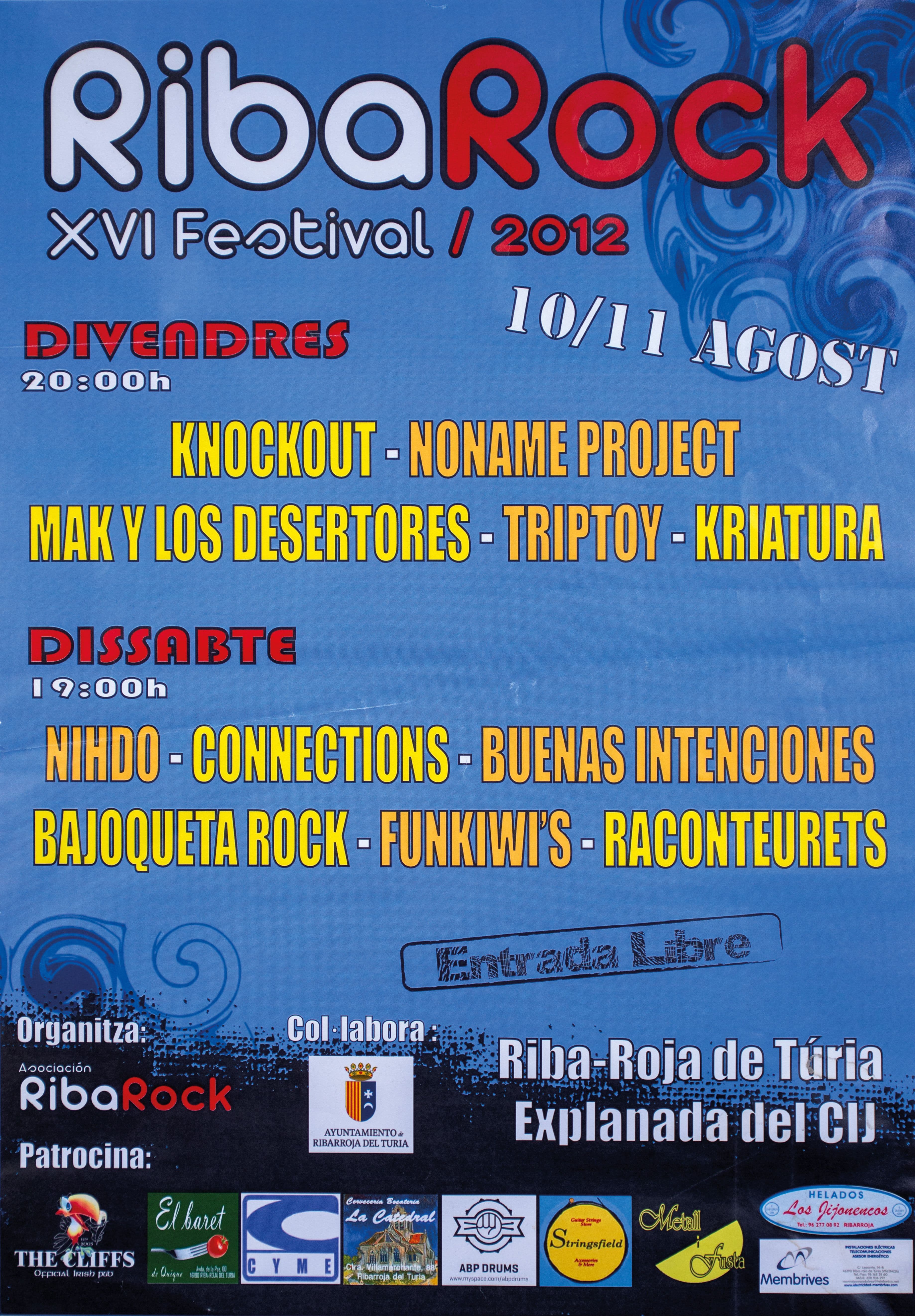 Riba-rock 2012