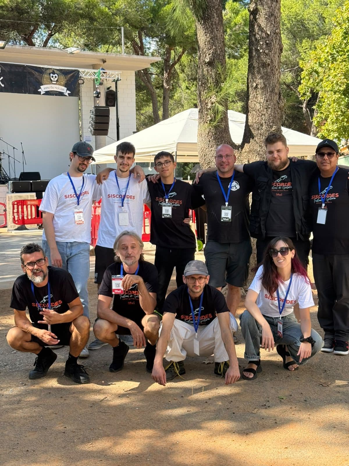 Voluntariado musical: El corazón que hace latir a la Asociación Ribarock