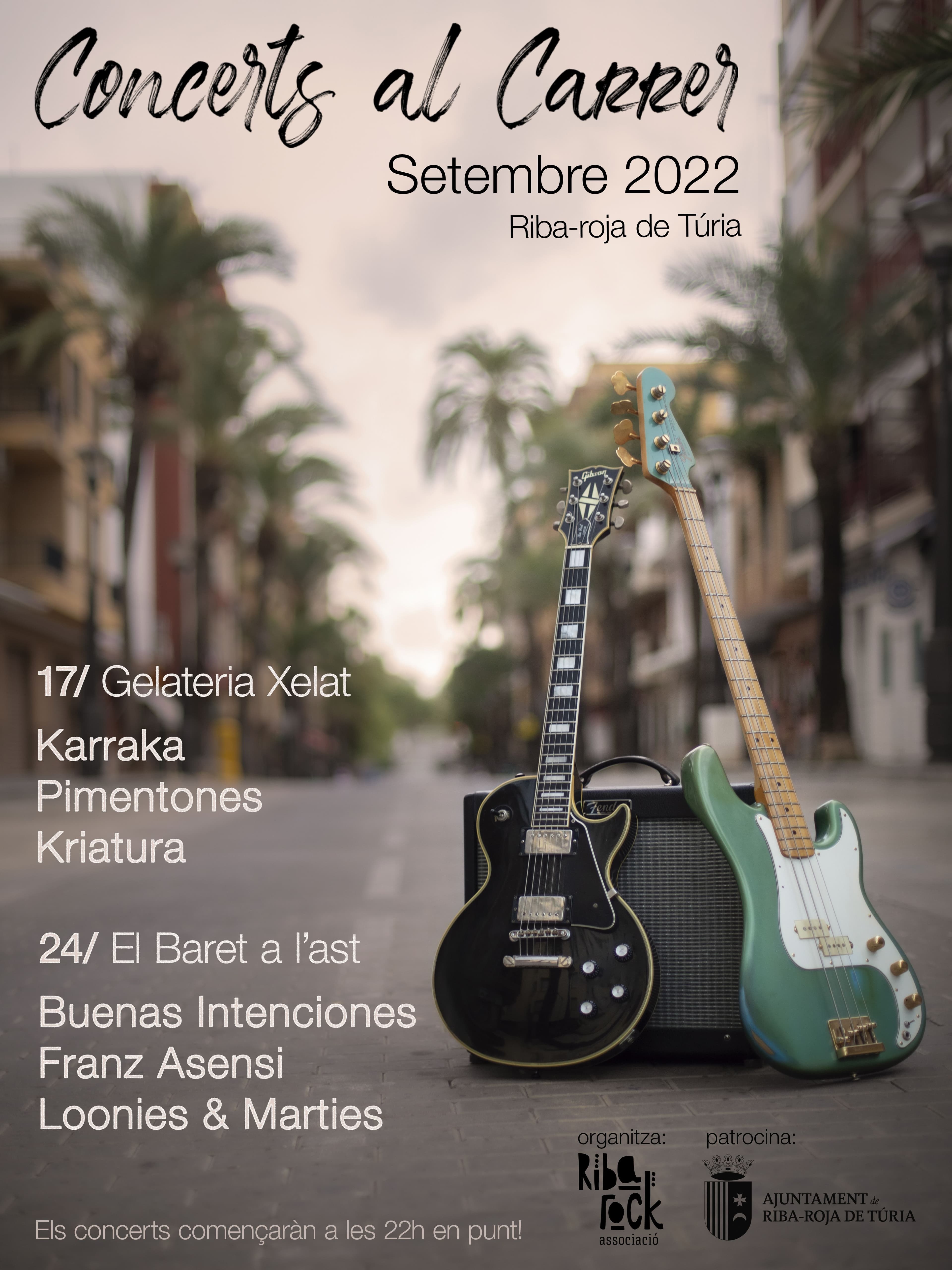 Concerts al Carrer 2022